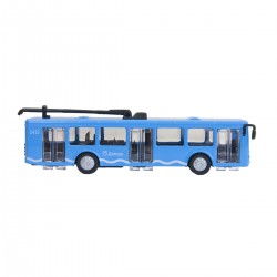 Модель - Тролейбус Дніпро (блакитний) фото-12